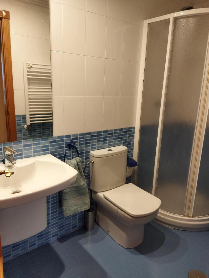 Centrico Apartamento Oviedo Parking Y Wifi Gratuitos Admite Mascotas Luaran gambar