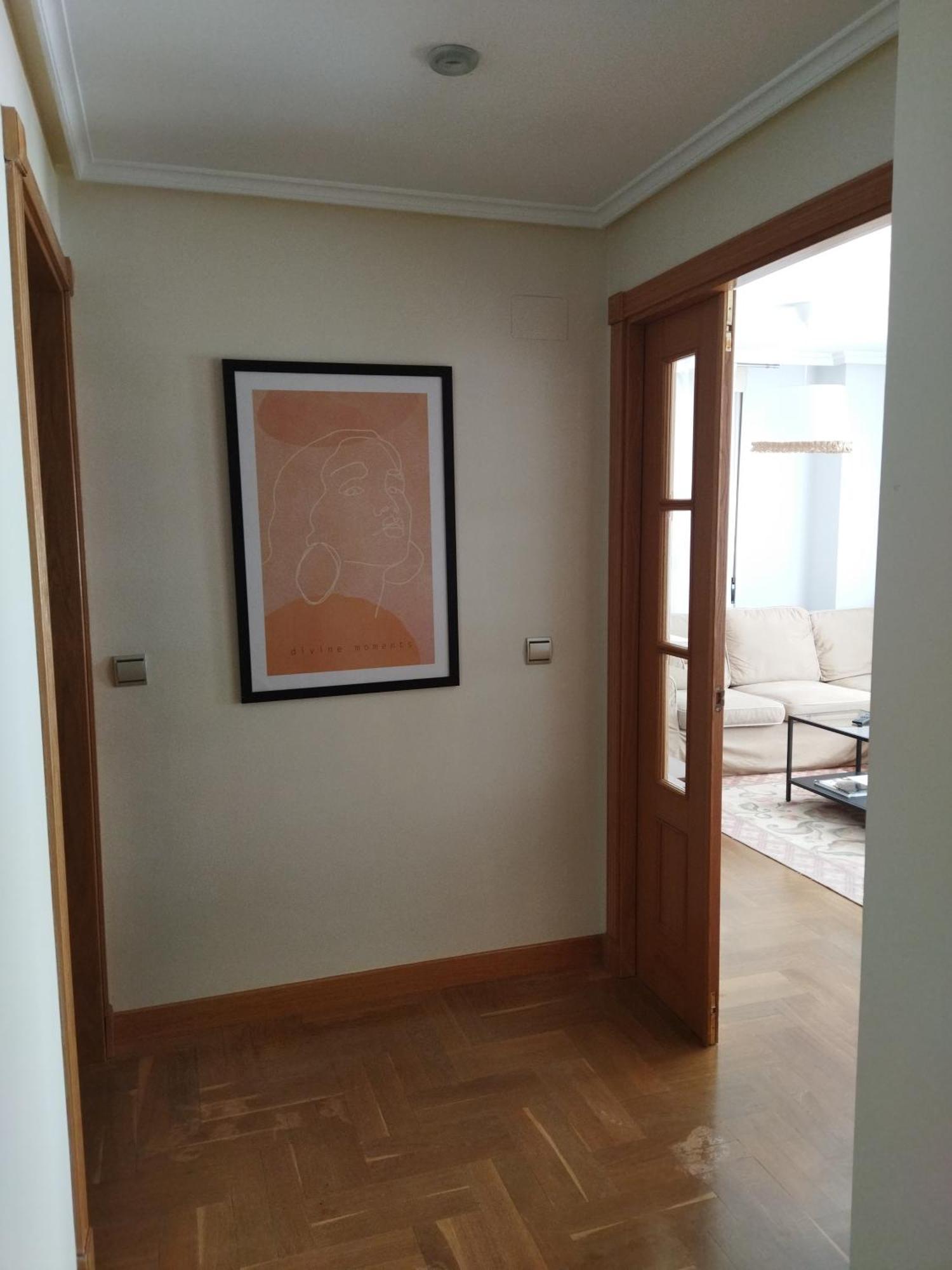 Centrico Apartamento Oviedo Parking Y Wifi Gratuitos Admite Mascotas Luaran gambar